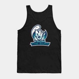 From the Surf NJ Logo Tank Top